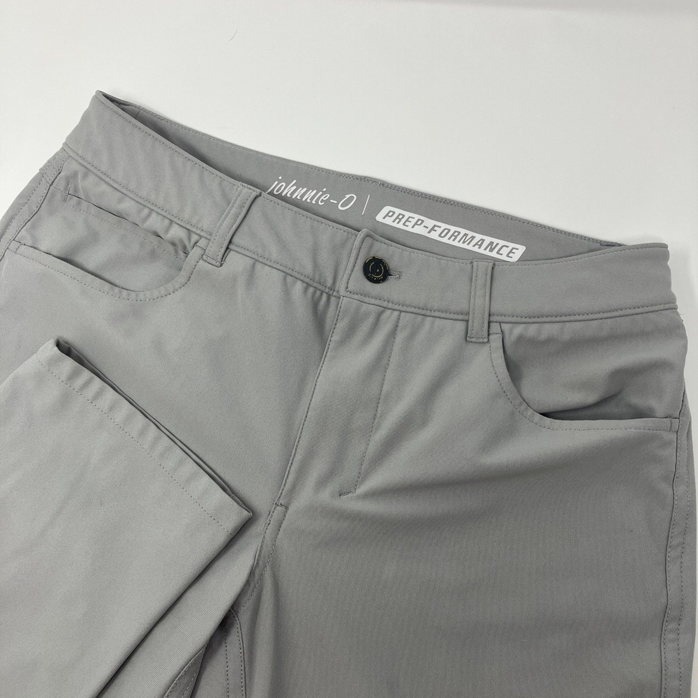 johnnie-O Gray Chinos